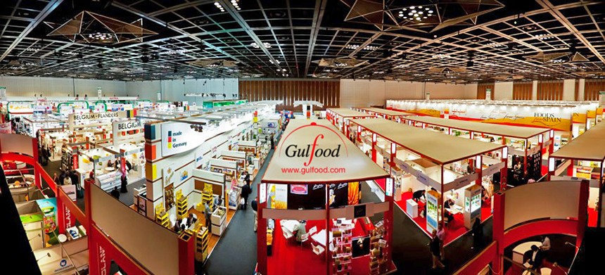 Gulfood Expo Hall