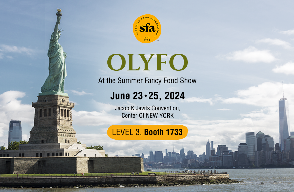 Olyfo à Summer Fancy Food Show 2024