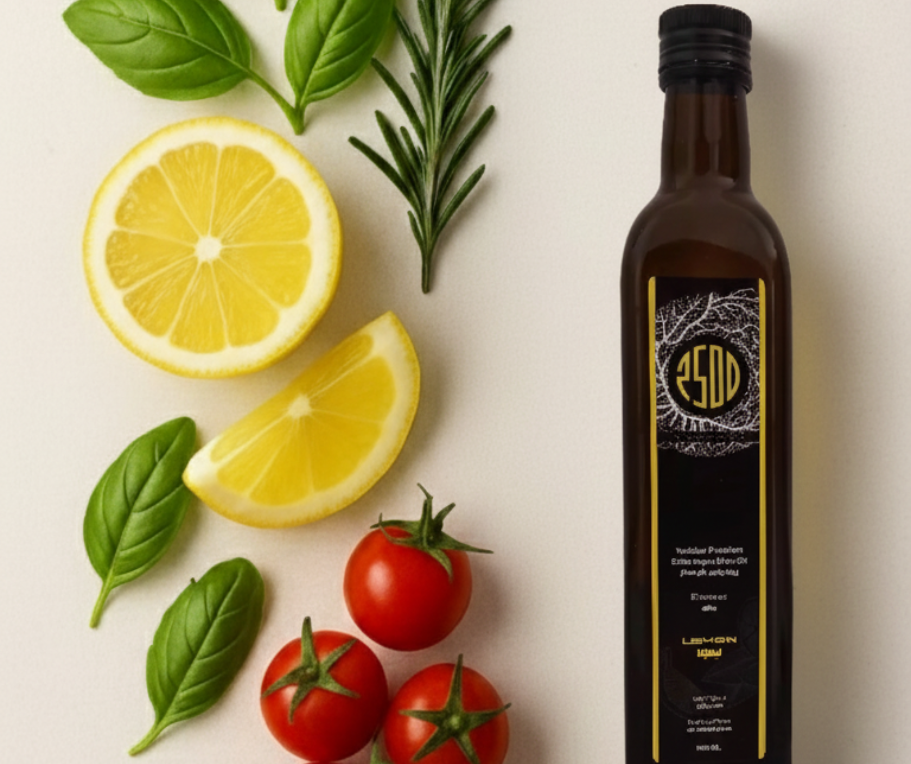 كيف تُصنع الزيوت المنكّهة بالطريقة الطبيعية في أوليفو