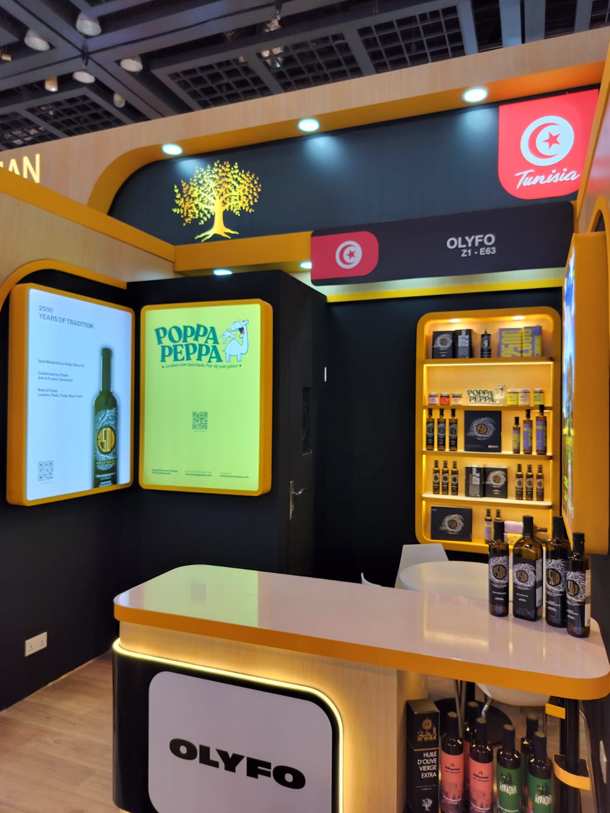 من دبي بكل امتنان كلمات الشكر الصادقة من اوليفو بعد جلفود سنة الفين وستة وعشرين