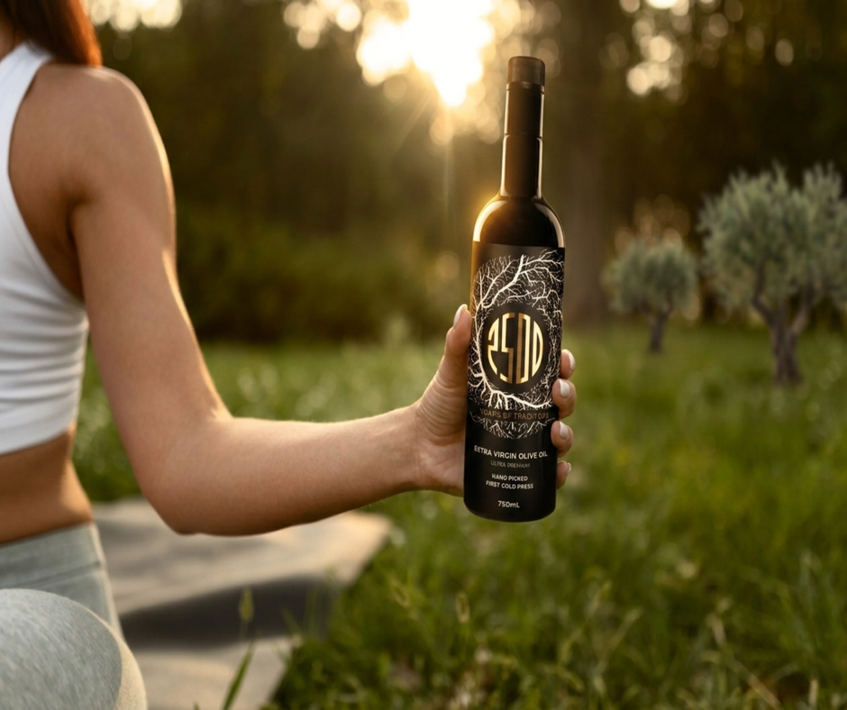 La Science des Polyphénols : Pourquoi l’Huile d’Olive Haute en Polyphénols est l’Outil Ultime pour une Détox de Printemps