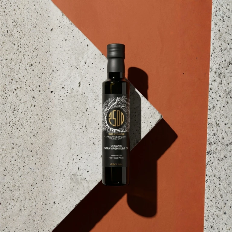 OLYFO Gold Organic certified organic extra virgin olive oil