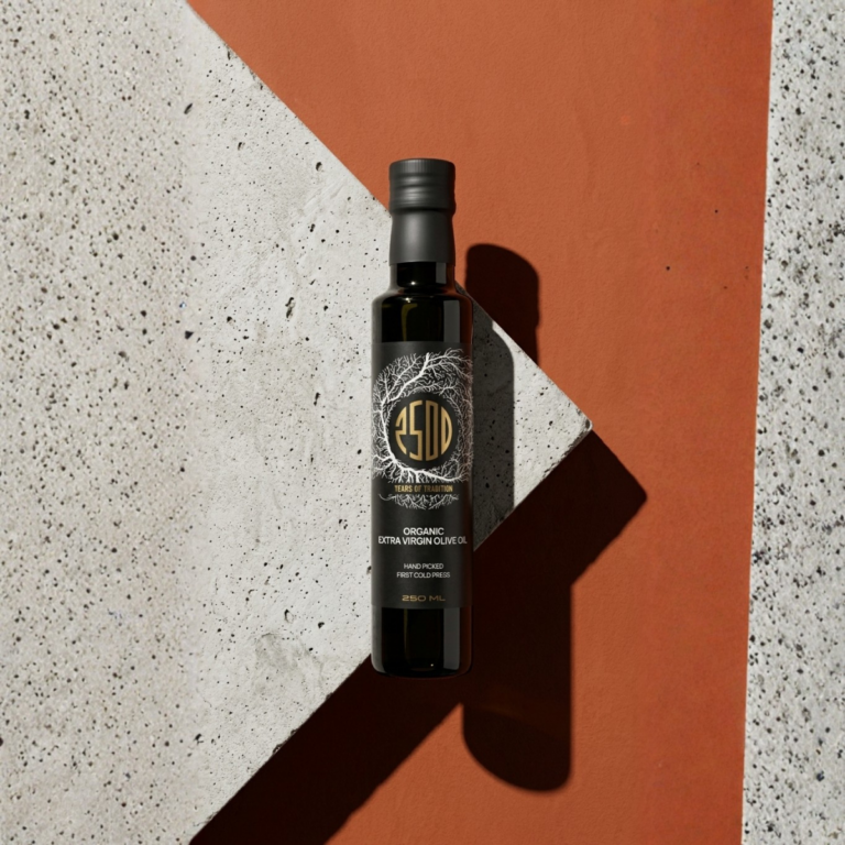 OLYFO Gold Organic certified organic extra virgin olive oil