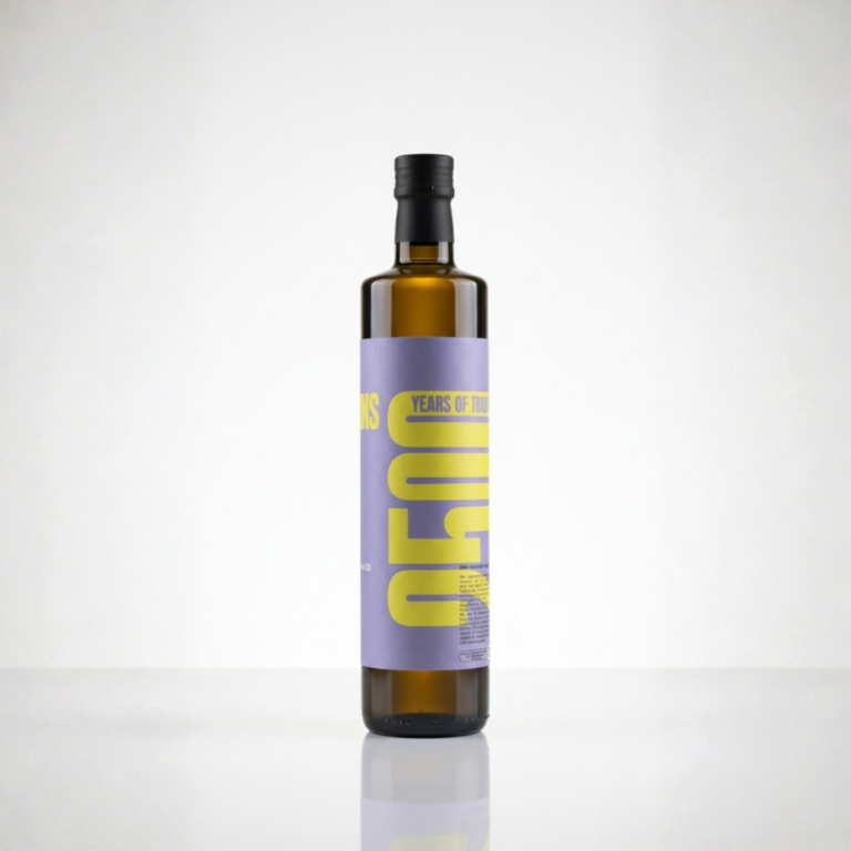 OLYFO Origins extra virgin olive oil bottle