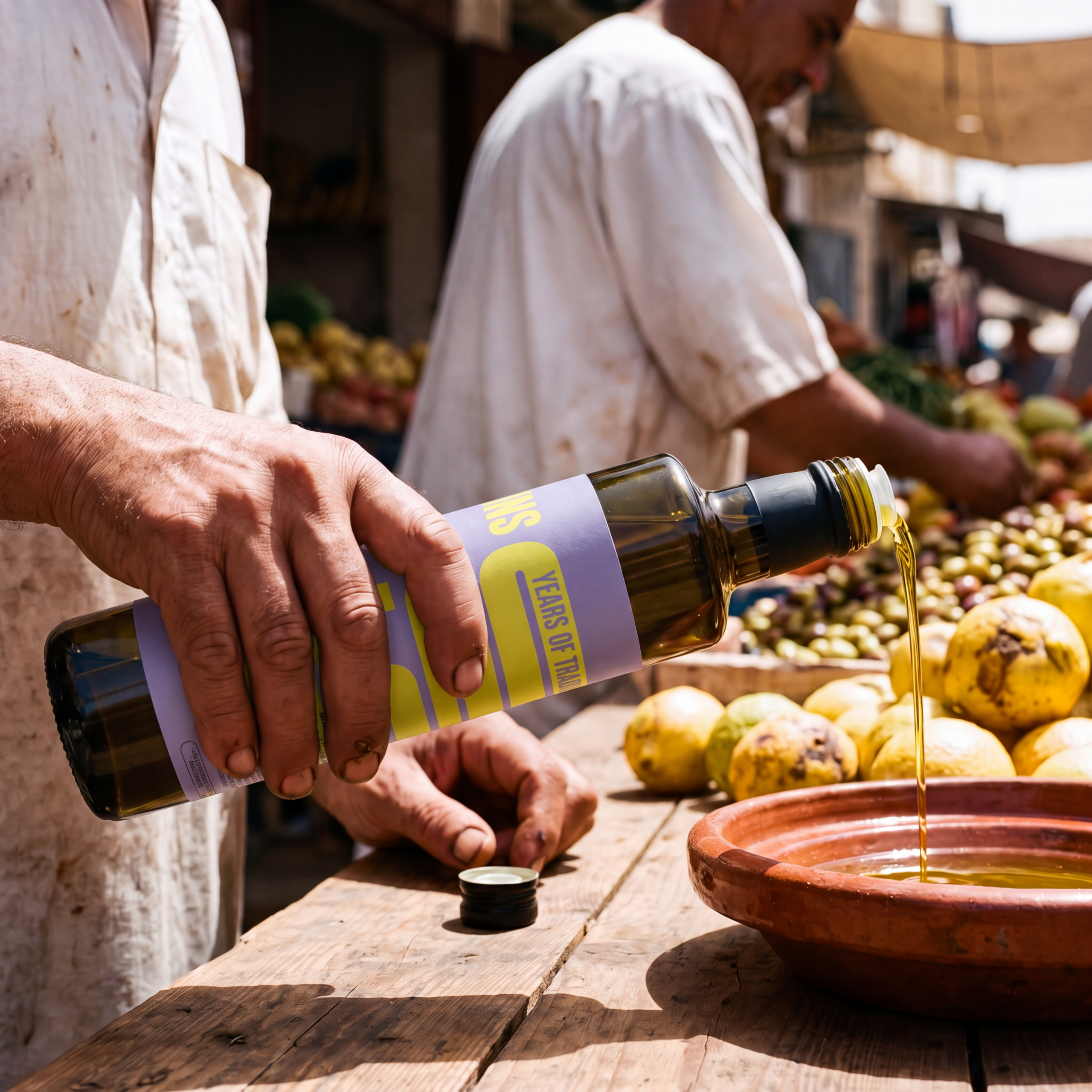 Light, Heat, Air, Time: How Olive Oil Ages After You Open It