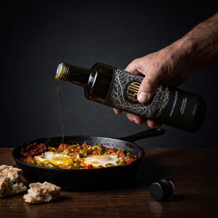 Ojja with OLYFO Gold EVOO